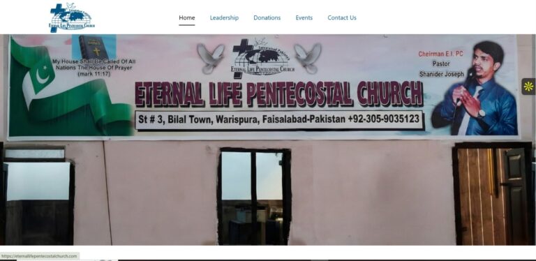 eternallifepentecostalchurch.com